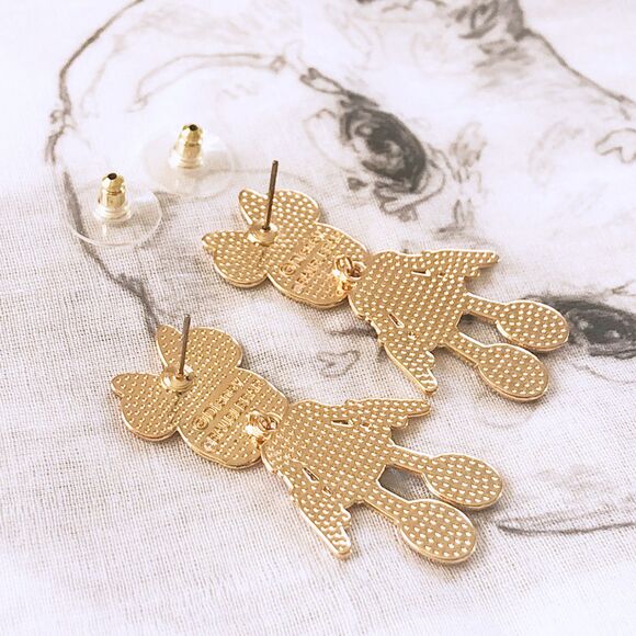 Disney x BAUBLEBAR - Valentine Minnie Mouse Earrings - Picture 4 of 6